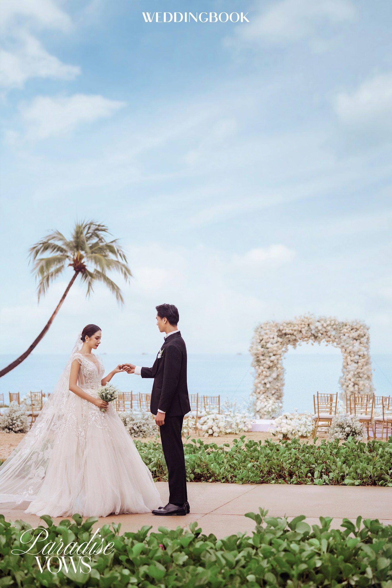 Concept nghi lễ vow tại Regent Phú Quốc