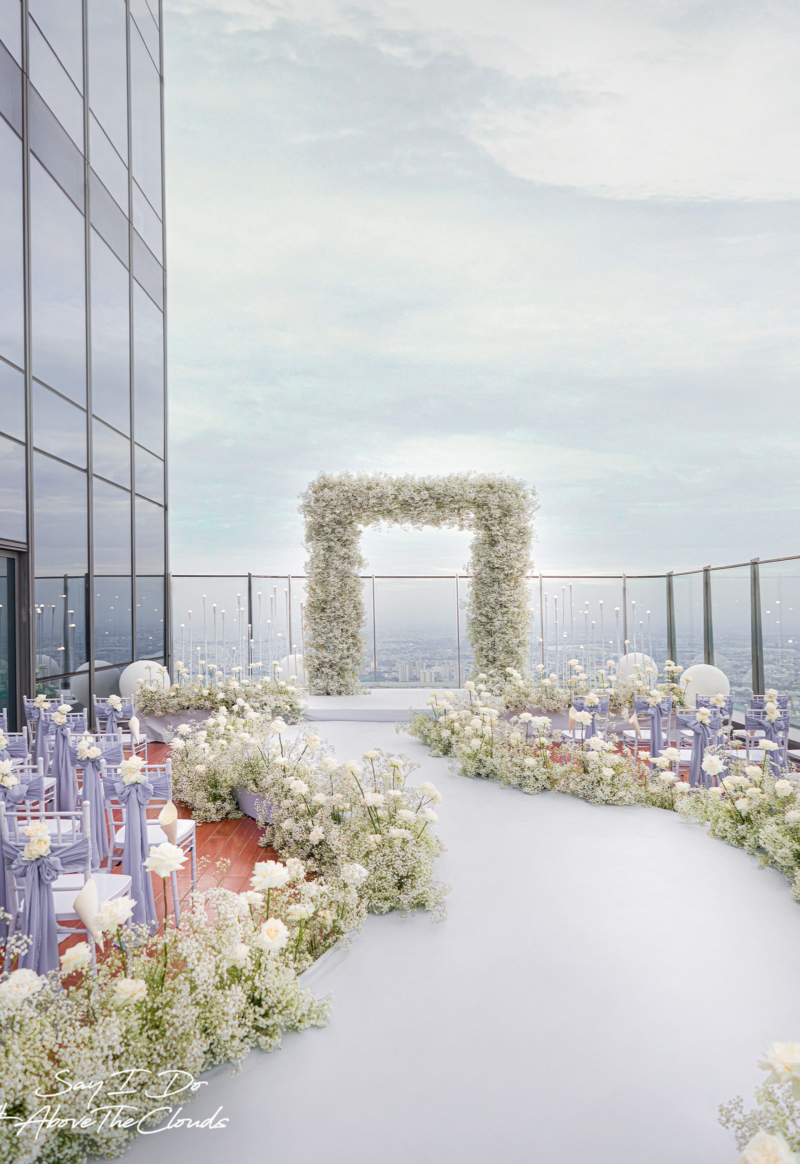 Concept nghi lễ vow tại Landmark 81