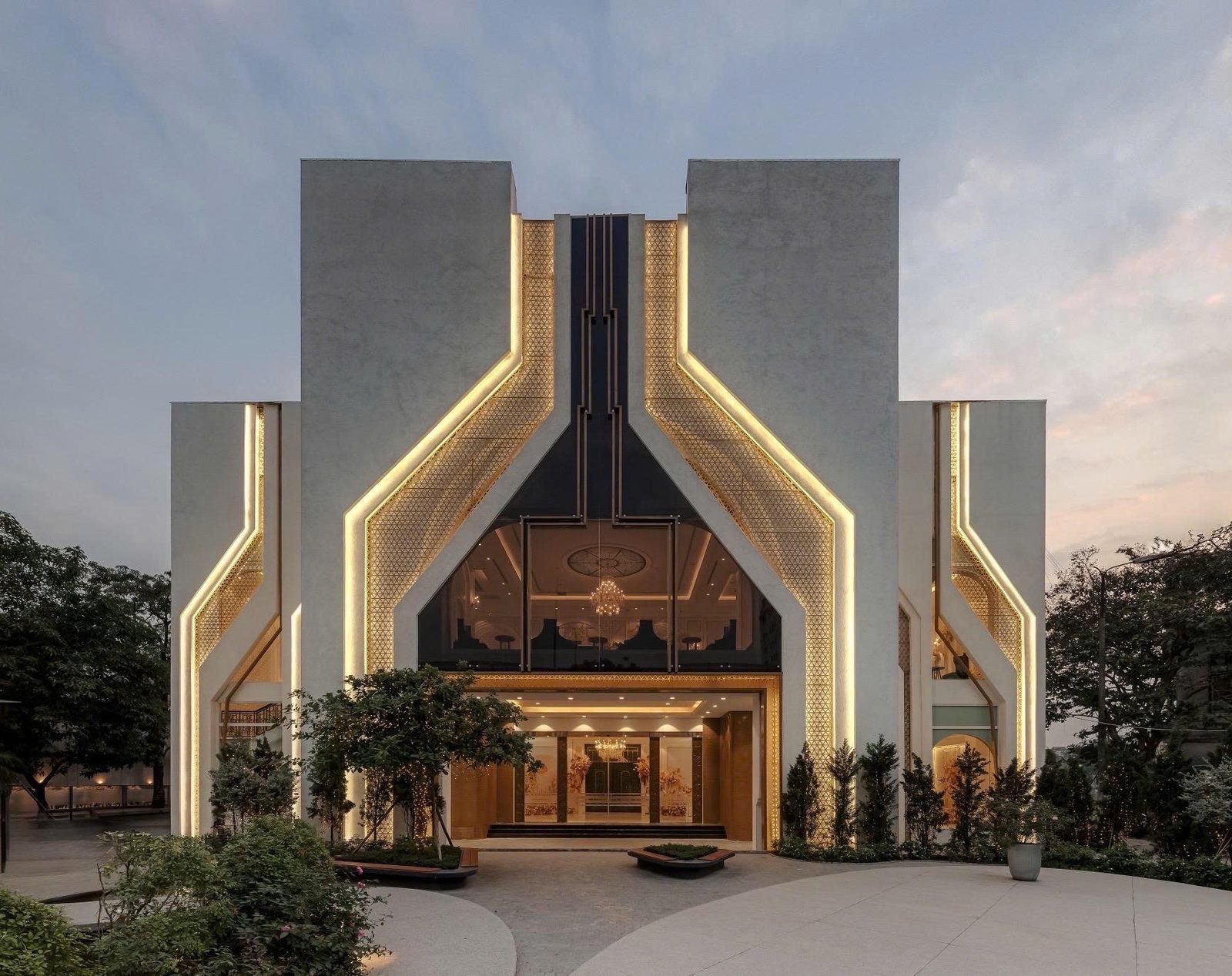 Mặt tiền Trống Đồng Palace Cảnh Hồ, Hà Nội
