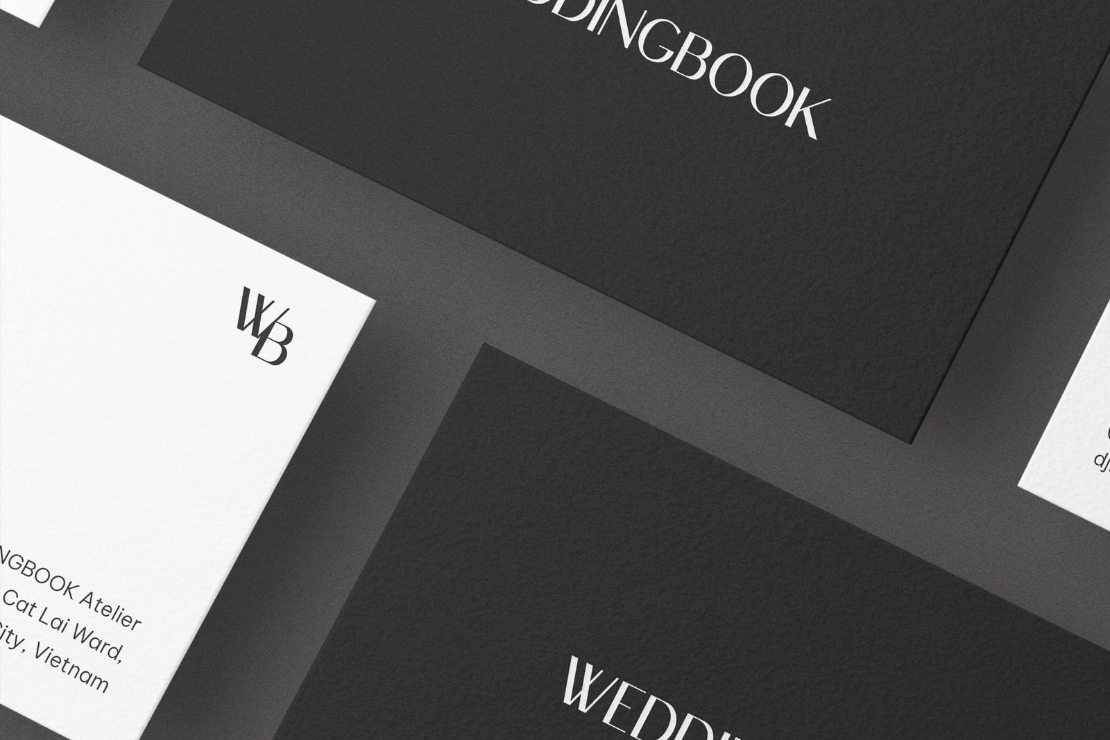 Danh thiếp WEDDINGBOOK